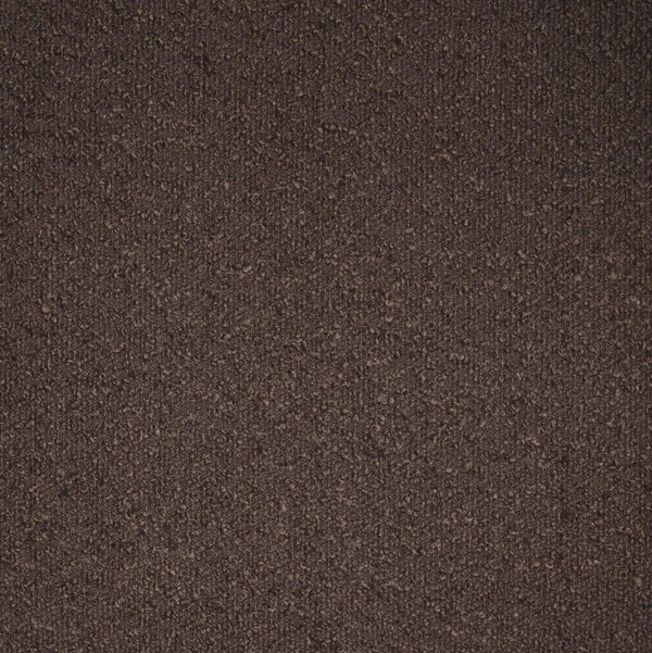 TOV Furniture Spara Performance Boucle Dining Chair – Scandinavian Comfort with Artisan Craftsmanship for Your Home Chocolate Brown TOV-D69377