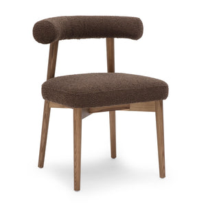 TOV Furniture Spara Performance Boucle Side Chair - Stylish Nordic Design with Water-Repellent Fabric & Colors TOV-D69378
