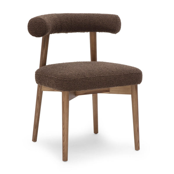 TOV Furniture Spara Performance Boucle Side Chair - Stylish Nordic Design with Water-Repellent Fabric & Colors TOV-D69378