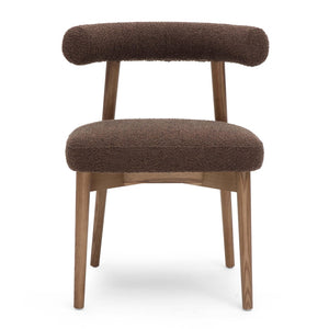 TOV Furniture Spara Performance Boucle Side Chair - Stylish Nordic Design with Water-Repellent Fabric & Colors TOV-D69378