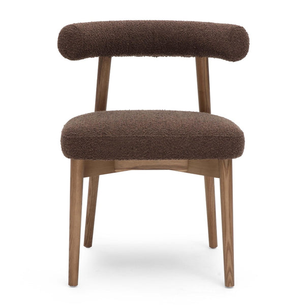 TOV Furniture Spara Performance Boucle Side Chair - Stylish Nordic Design with Water-Repellent Fabric & Colors TOV-D69378