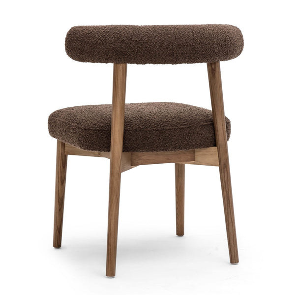 TOV Furniture Spara Performance Boucle Side Chair - Stylish Nordic Design with Water-Repellent Fabric & Colors TOV-D69378