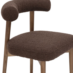 TOV Furniture Spara Performance Boucle Side Chair - Stylish Nordic Design with Water-Repellent Fabric & Colors TOV-D69378