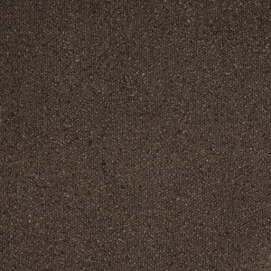 TOV Furniture Jeffree Performance Boucle Swivel Dining Chair - Modern Retro Design for Stylish Comfort & Versatility Chocolate Brown TOV-D69387