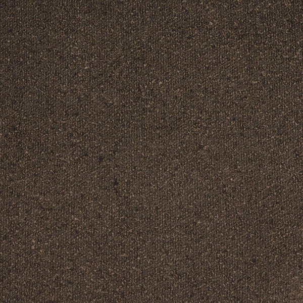 TOV Furniture Jeffree Performance Boucle Swivel Dining Chair - Modern Retro Design for Stylish Comfort & Versatility Chocolate Brown TOV-D69387