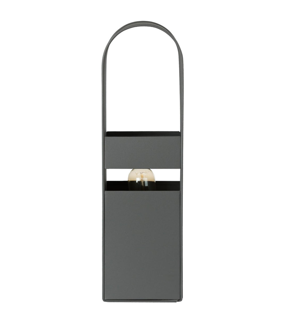 TOV Furniture Arther Grey Tall Table Lamp - Modern Minimalist Design in Durable Iron for Stylish Interior Lighting TOV-G18253