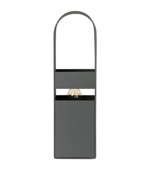 TOV Furniture Arther Grey Tall Table Lamp - Modern Minimalist Design in Durable Iron for Stylish Interior Lighting TOV-G18253