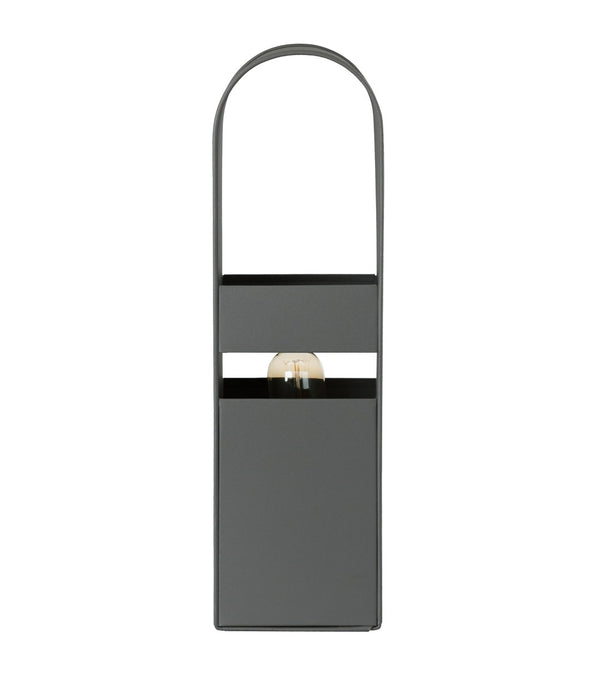 TOV Furniture Arther Grey Tall Table Lamp - Modern Minimalist Design in Durable Iron for Stylish Interior Lighting TOV-G18253