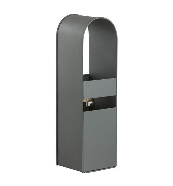 TOV Furniture Arther Grey Tall Table Lamp - Modern Minimalist Design in Durable Iron for Stylish Interior Lighting TOV-G18253