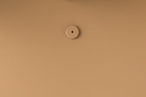 TOV Furniture Mokhtar Tan Hexagon Wall Sconce - Modern Iron Lighting with Decorative Shade for Warm Ambiance TOV-G18258