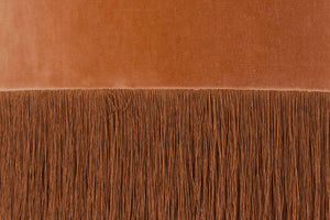 TOV Furniture Atolla Brick Tassel Pendant Light - Handcrafted Cotton Design for Cozy Living Spaces & Warmth TOV-G18285