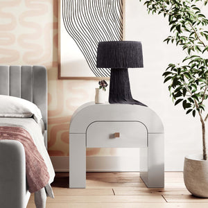 TOV Furniture Atolla Tassel Table Lamp - Elegant Cotton Design for Warm Ambient Light in Any Room Decor Style Black TOV-G18372