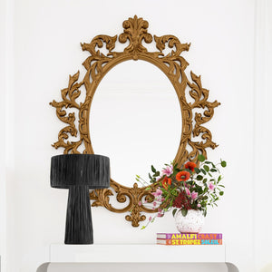 TOV Furniture Shelby Raffia Table Lamp – Handcrafted Natural Fiber Design for Cozy, Safari-Chic Home Décor Black TOV-G18379