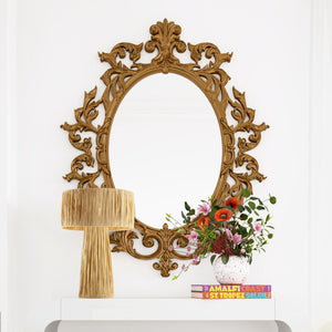 TOV Furniture Shelby Raffia Table Lamp – Handcrafted Natural Fiber Design for Cozy, Safari-Chic Home Décor Natural TOV-G18380