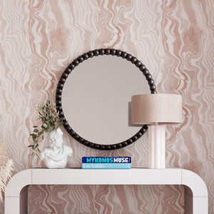 TOV Furniture Latur Table Lamp - Modern-Cottage Design with Soft Linen Shade for Elegant Home Illumination Cream/White TOV-G18385