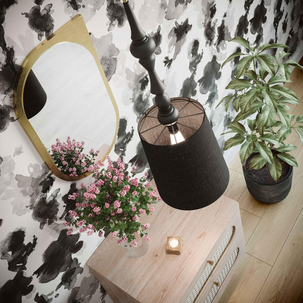 TOV Furniture Yaretzi Pendant Lamp – Elegant Matte Black Light Fixture for Moody Atmospheres in Any Room TOV-G18409