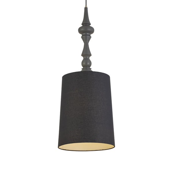 TOV Furniture Yaretzi Pendant Lamp – Elegant Matte Black Light Fixture for Moody Atmospheres in Any Room TOV-G18409
