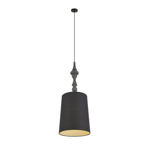 TOV Furniture Yaretzi Pendant Lamp – Elegant Matte Black Light Fixture for Moody Atmospheres in Any Room TOV-G18409