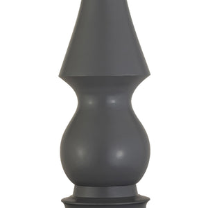 TOV Furniture Yaretzi Pendant Lamp – Elegant Matte Black Light Fixture for Moody Atmospheres in Any Room TOV-G18409