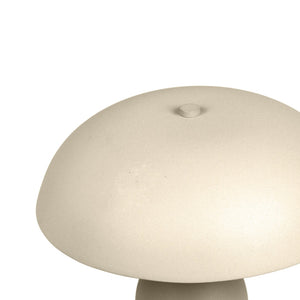 TOV Furniture Sammi Taupe Table Lamp - Vintage-Inspired Mid-Century Modern Design for Stylish Compact Lighting TOV-G18439