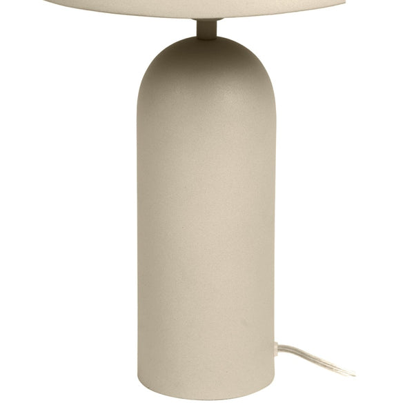 TOV Furniture Sammi Taupe Table Lamp - Vintage-Inspired Mid-Century Modern Design for Stylish Compact Lighting TOV-G18439