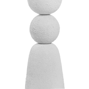 TOV Furniture Shabby Natural Rope Table Lamp - Handcrafted Rustic Lighting with Textured Iron Base & Jute Shade TOV-G18444