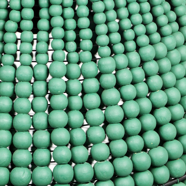 TOV Furniture Palani Green Wooden Bead Chandelier - Boho Elegance with Artisanal Charm for Modern Interiors TOV-G18451