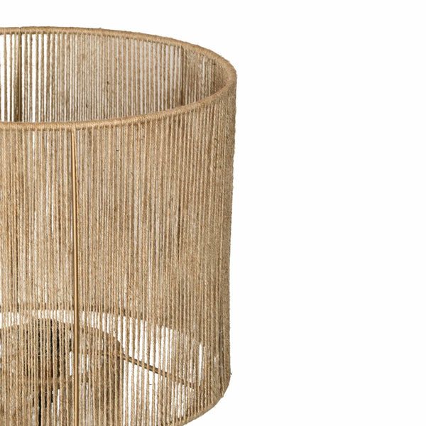 TOV Furniture Hope Natural Jute Table Lamp - Handcrafted Boho Chic Lighting for Cozy Home Décor and Style Large TOV-G18456