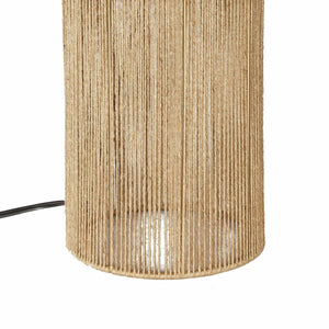 TOV Furniture Hope Natural Jute Table Lamp - Handcrafted Boho Chic Lighting for Cozy Home Décor and Style Large TOV-G18456