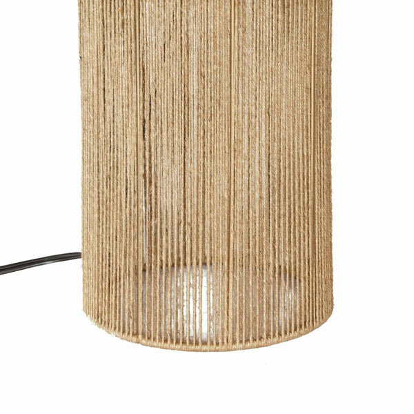 TOV Furniture Hope Natural Jute Table Lamp - Handcrafted Boho Chic Lighting for Cozy Home Décor and Style Large TOV-G18456