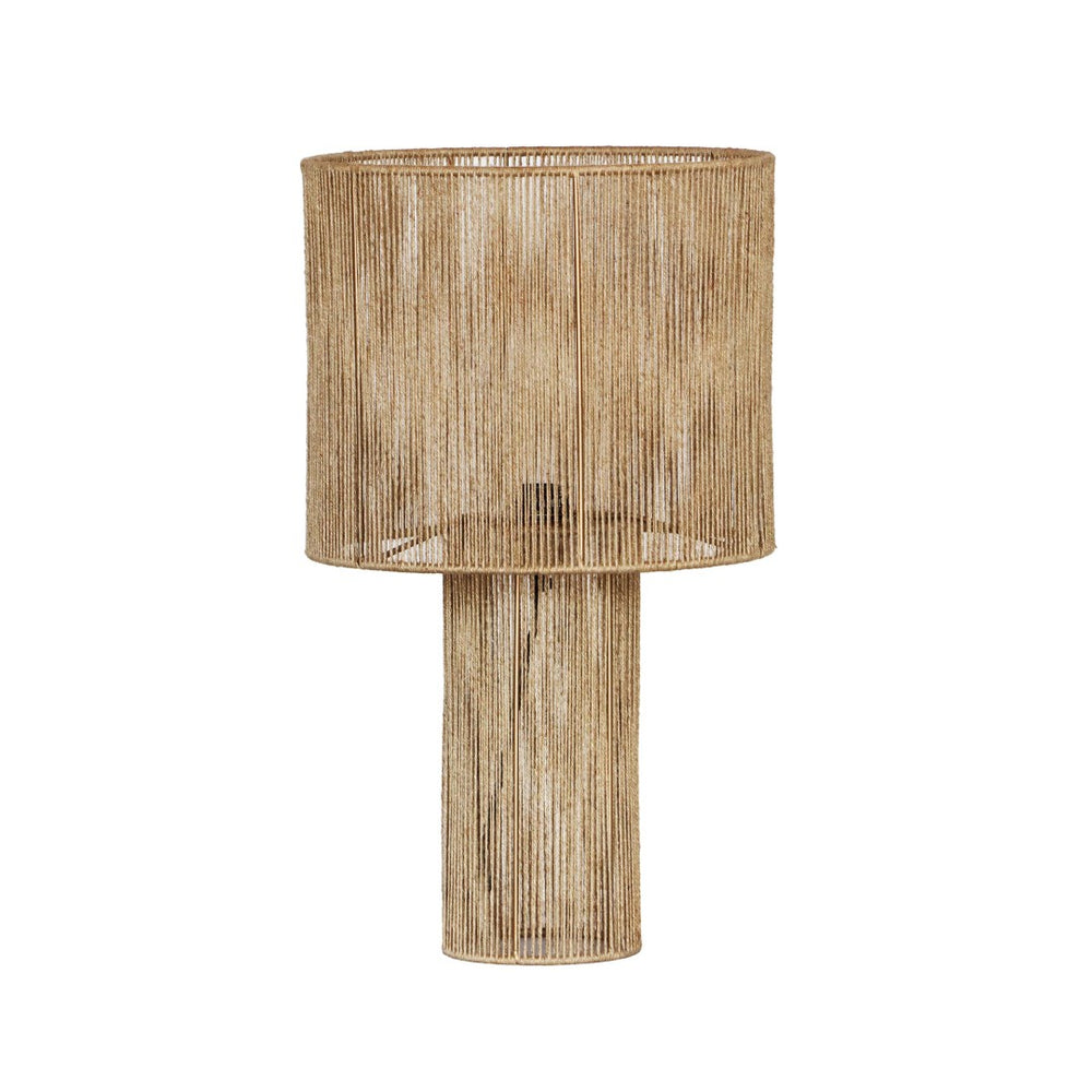 TOV Furniture Hope Natural Jute Table Lamp - Handcrafted Boho Chic Lighting for Cozy Home Décor and Style Small TOV-G18457