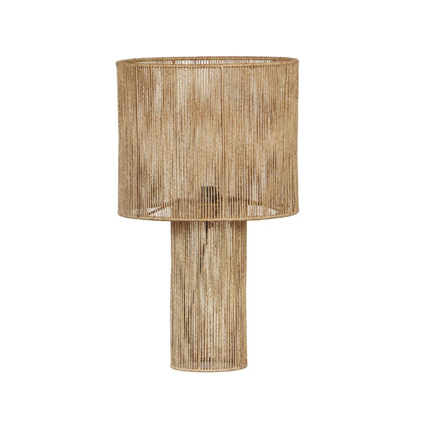 TOV Furniture Hope Natural Jute Table Lamp - Handcrafted Boho Chic Lighting for Cozy Home Décor and Style Small TOV-G18457
