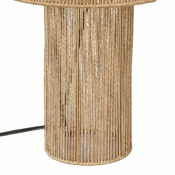 TOV Furniture Hope Natural Jute Table Lamp - Handcrafted Boho Chic Lighting for Cozy Home Décor and Style Small TOV-G18457
