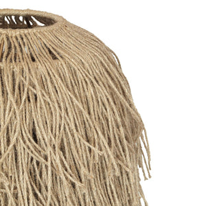 TOV Furniture Leslie Natural Table Lamp – Handcrafted Jute & Mango Wood Design for Cozy, Bohemian Home Decor TOV-G18459