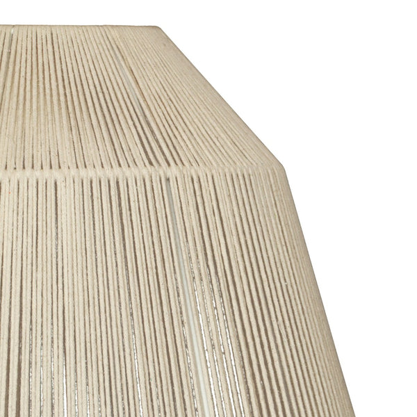 TOV Furniture June White Floor Lamp - Elegant Boho Chic Design with Gold Accents for Warm, Inviting Illumination Tall TOV-G18461