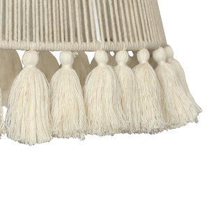 TOV Furniture June White Floor Lamp - Elegant Boho Chic Design with Gold Accents for Warm, Inviting Illumination Tall TOV-G18461