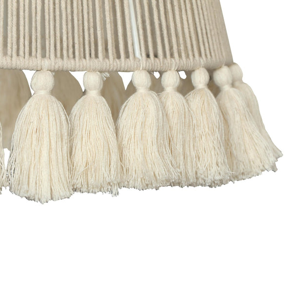 TOV Furniture June White Floor Lamp - Elegant Boho Chic Design with Gold Accents for Warm, Inviting Illumination Tall TOV-G18461