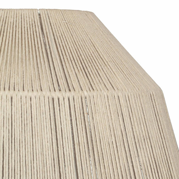 TOV Furniture June White Floor Lamp - Elegant Boho Chic Design with Gold Accents for Warm, Inviting Illumination Medium TOV-G18463