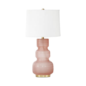 Winter Pink Glass Table Lamp TOV-G18478 TOV Furniture