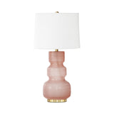 Winter Glass Table Lamp