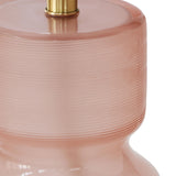Winter Pink Glass Table Lamp TOV-G18478 TOV Furniture