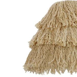 TOV Furniture Charlee Pendant Lamp - Handmade Rattan Light Fixture for Cozy Ambiance in Dining, Entryway & Living Room TOV-G18483