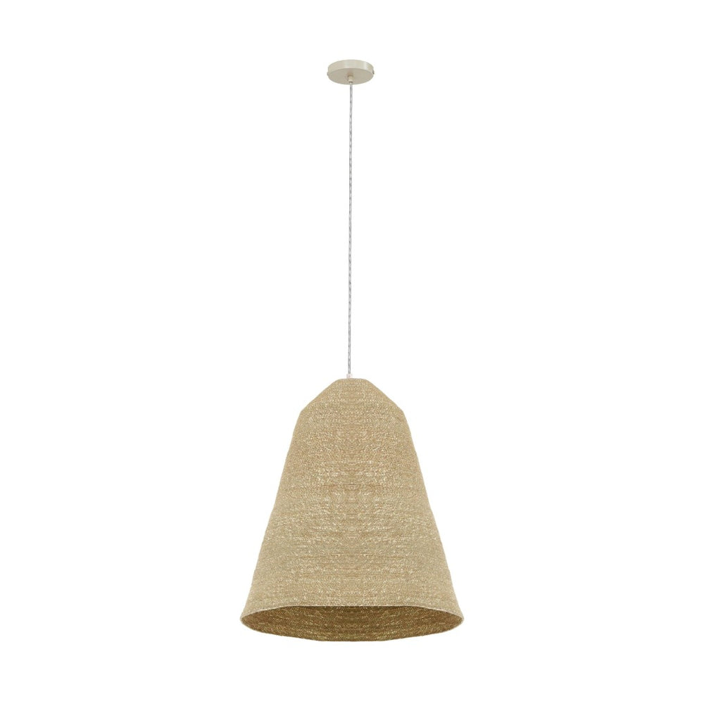 TOV Furniture Aylin Natural Grass Pendant Lamp - Handcrafted Artisan Lighting for Cozy, Nature-Inspired Spaces TOV-G18484