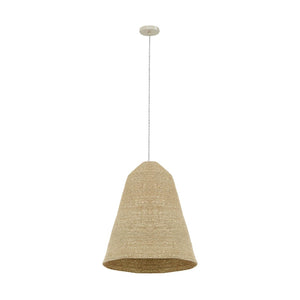 TOV Furniture Aylin Natural Grass Pendant Lamp - Handcrafted Artisan Lighting for Cozy, Nature-Inspired Spaces TOV-G18484