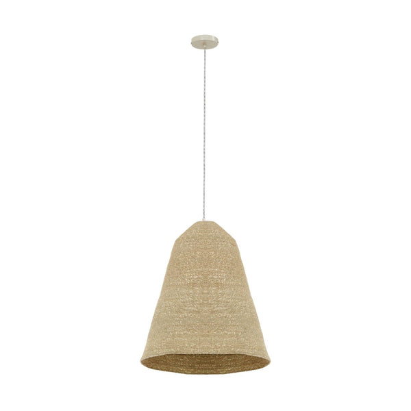 TOV Furniture Aylin Natural Grass Pendant Lamp - Handcrafted Artisan Lighting for Cozy, Nature-Inspired Spaces TOV-G18484