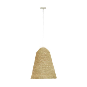 TOV Furniture Aylin Natural Grass Pendant Lamp - Handcrafted Artisan Lighting for Cozy, Nature-Inspired Spaces TOV-G18484