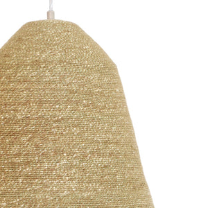 TOV Furniture Aylin Natural Grass Pendant Lamp - Handcrafted Artisan Lighting for Cozy, Nature-Inspired Spaces TOV-G18484