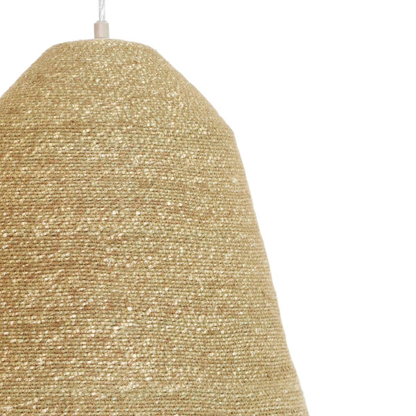 TOV Furniture Aylin Natural Grass Pendant Lamp - Handcrafted Artisan Lighting for Cozy, Nature-Inspired Spaces TOV-G18484