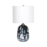 Alana Two-Tone Glass Table Lamp