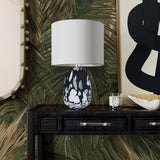 Alana Two-Tone Glass Table Lamp TOV-G18531 TOV Furniture